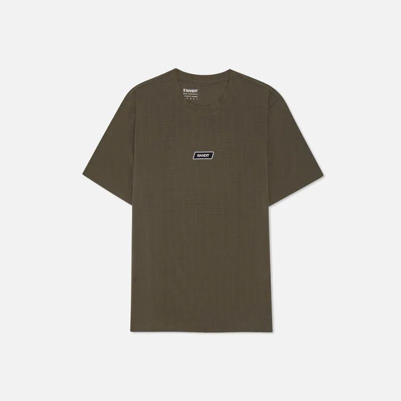 MicroGrid™ Proto Tee sold by Bandit Running