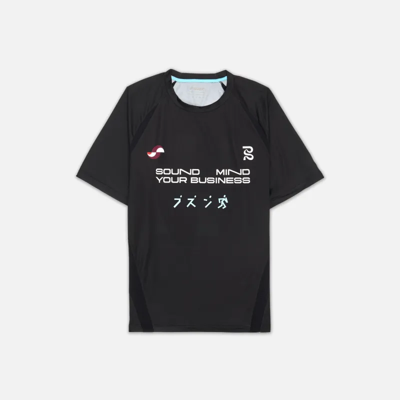 Drift/Vento™ Pieced Performance Tee - Bandit x ASICS, Unisex sold by Bandit Running