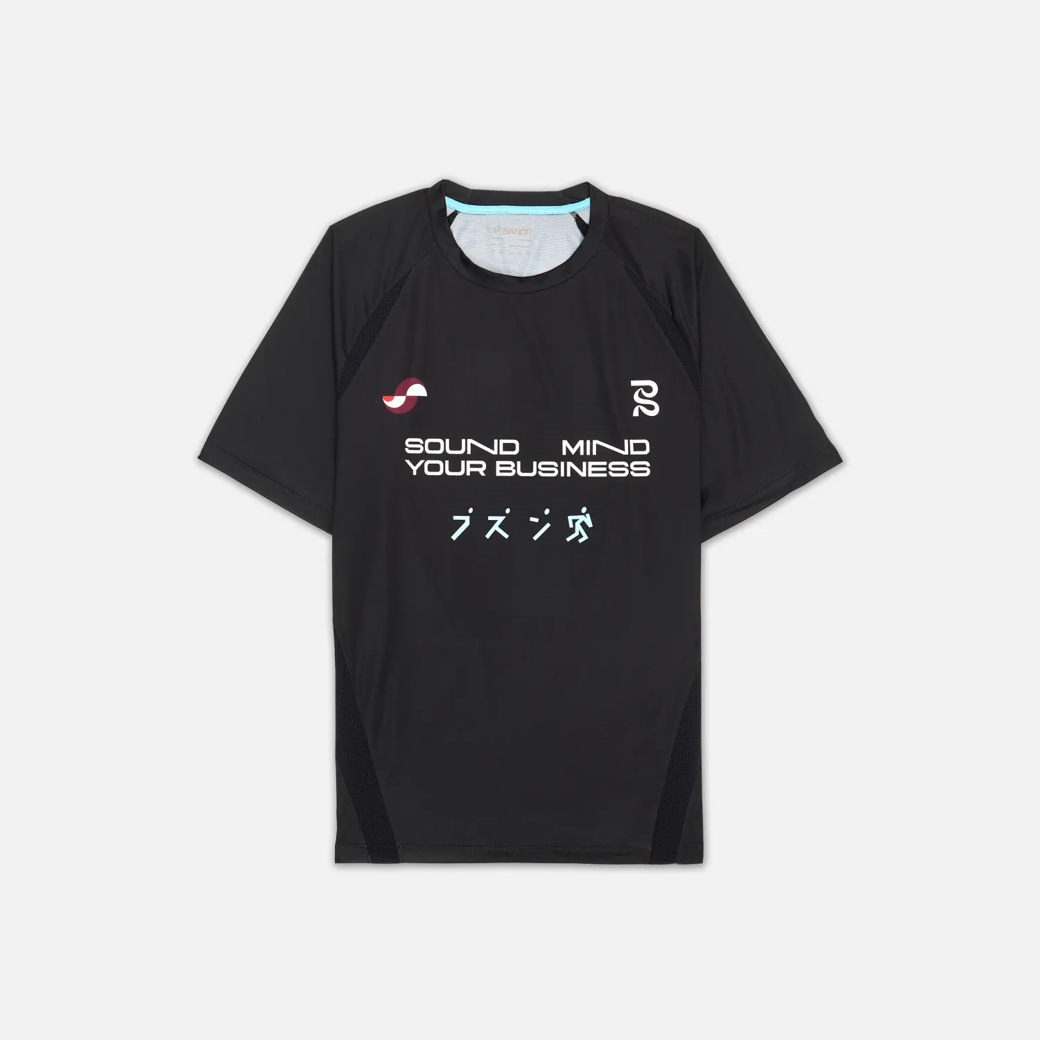 Drift/Vento™ Pieced Performance Tee - Bandit x ASICS, Unisex sold by Bandit Running