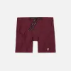 Superbeam™ Next Gen 7 Pocket Quarter Tights - Port sold by Bandit Running