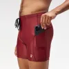 Superbeam™ Next Gen 7 Pocket Quarter Tights - Port sold by Bandit Running