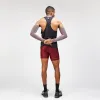 Superbeam™ Next Gen 7 Pocket Quarter Tights - Port sold by Bandit Running