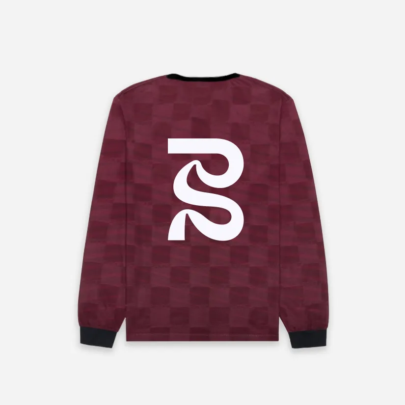 The Down Bad Boston 2025 Jacquard Long Sleeve - Unisex sold by Bandit Running product image thumbnail 2