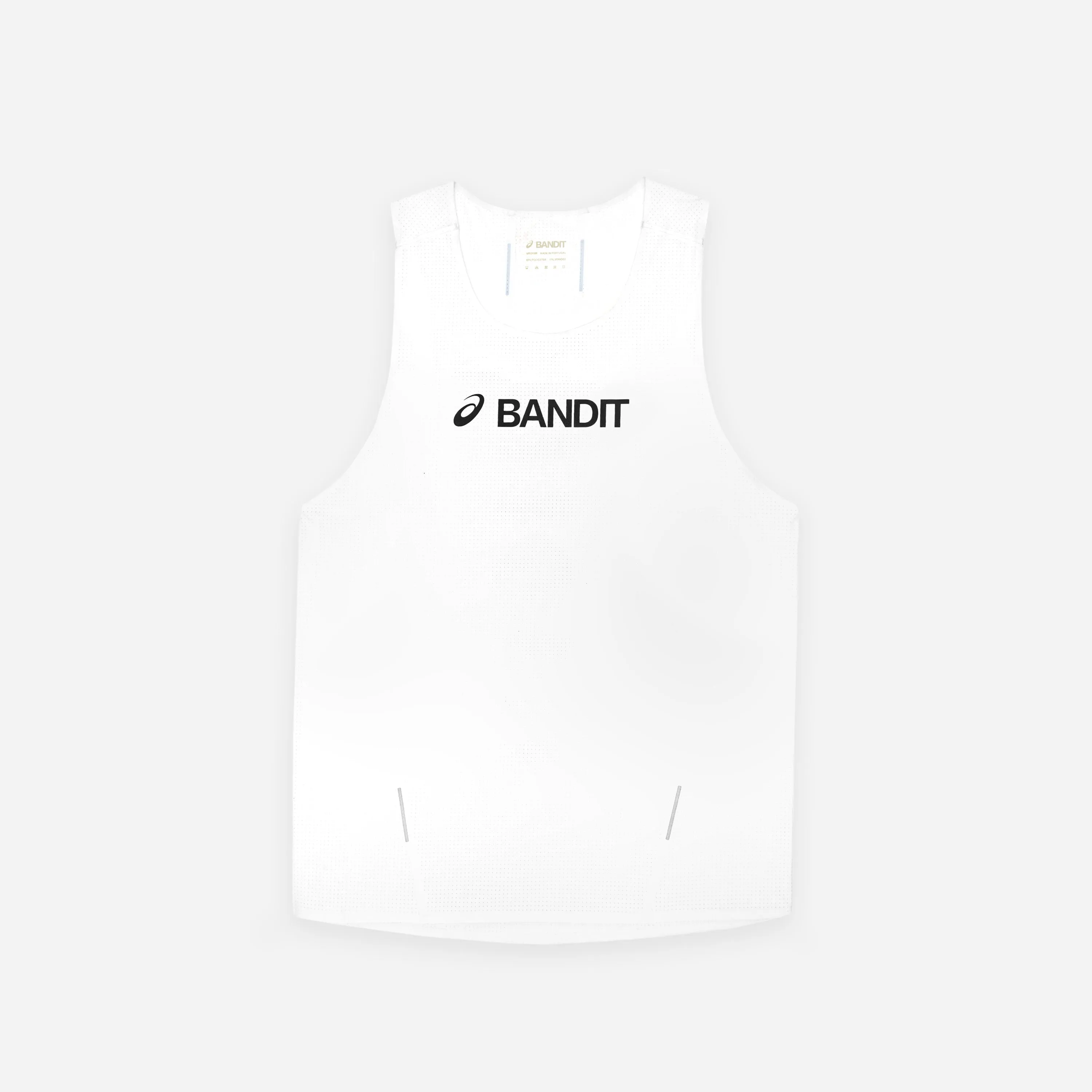 Vento™ Performance Singlet, White - Bandit x ASICS sold by Bandit Running