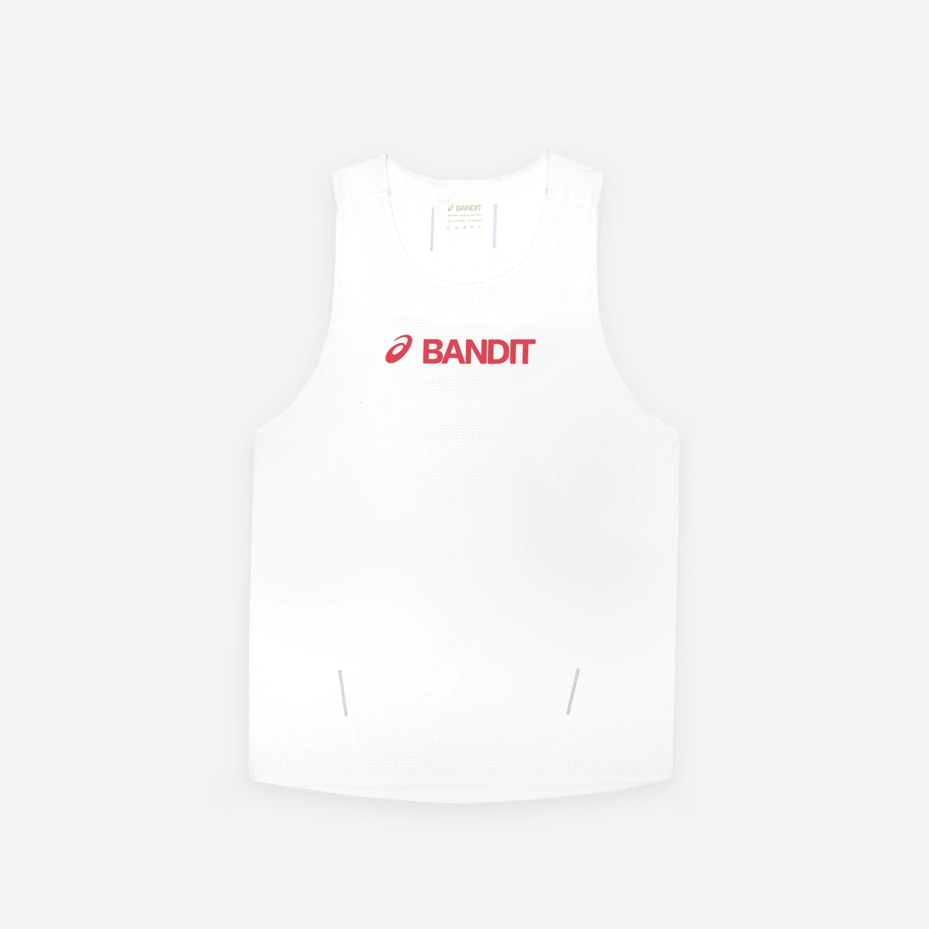 Vento™ Performance Singlet, White - Bandit x ASICS sold by Bandit Running product image thumbnail 3