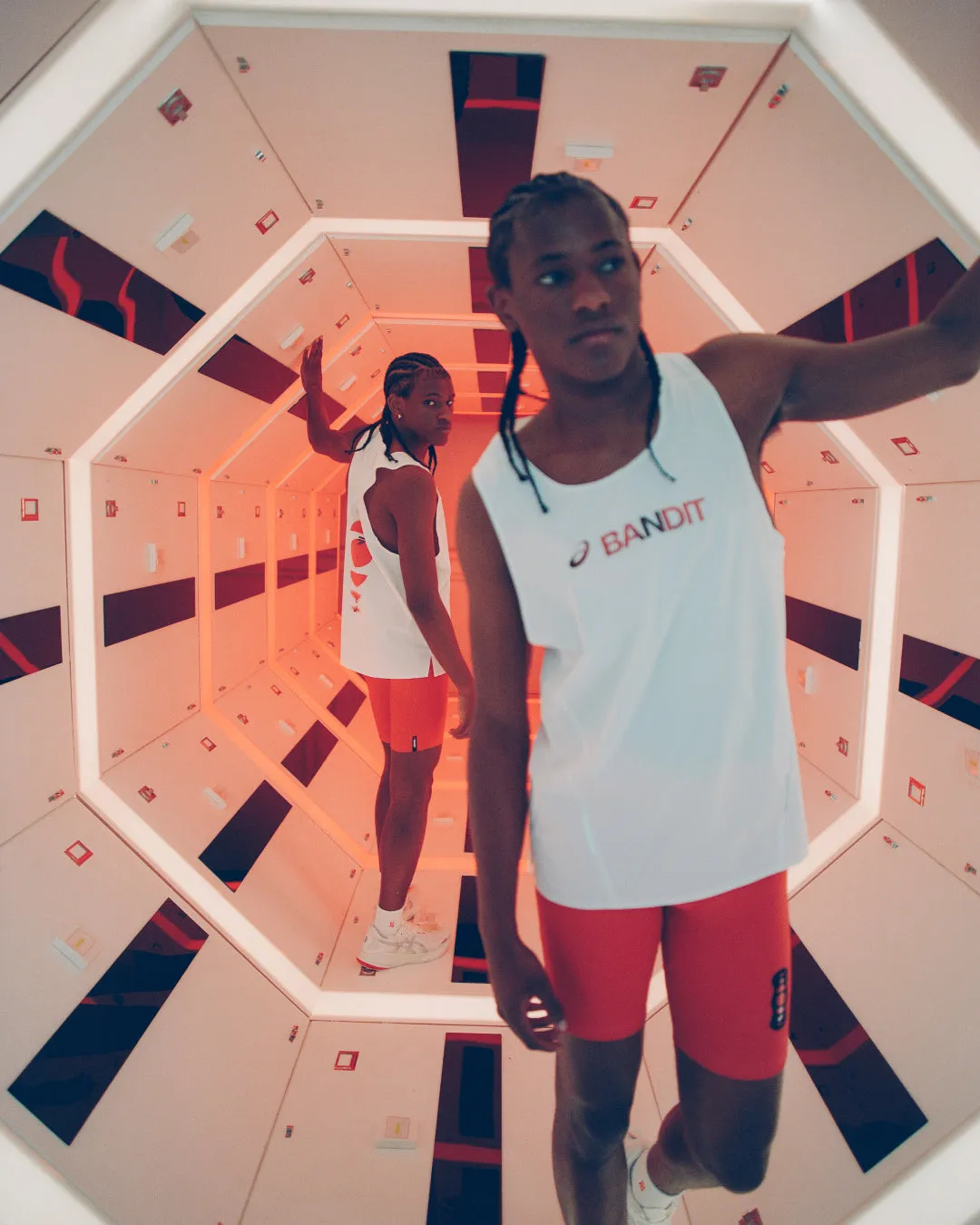 Vento™ Performance Singlet, White - Bandit x ASICS sold by Bandit Running product image thumbnail 2