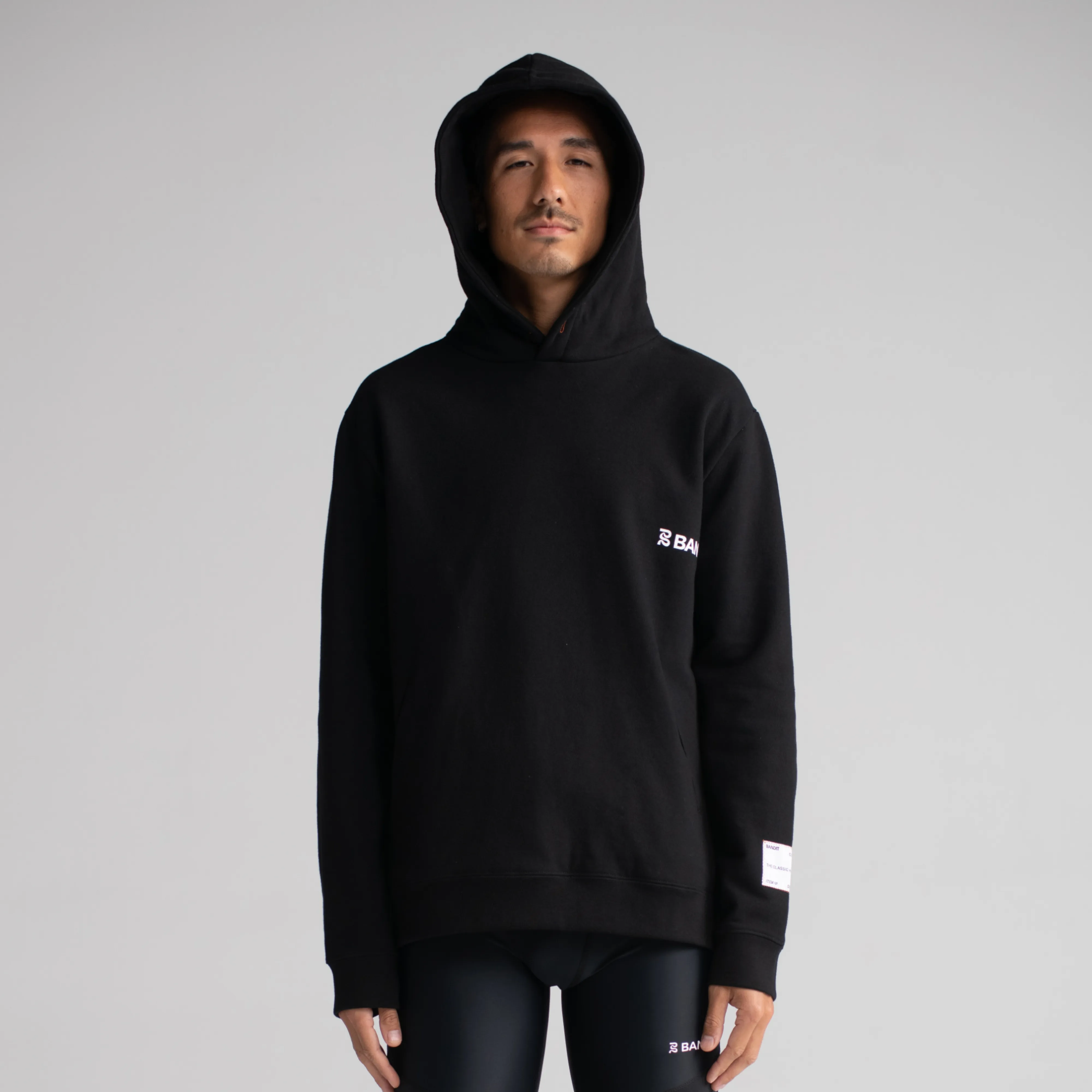Community Hoodie - Black sold by Bandit Running product image thumbnail 3