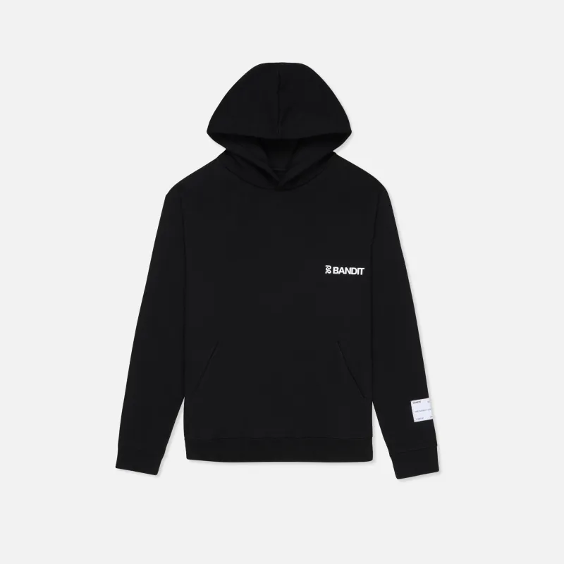 Community Hoodie - Black sold by Bandit Running