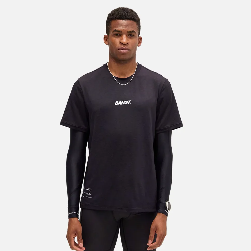 Superbeam™ Compression Sleeves - Black sold by Bandit Running