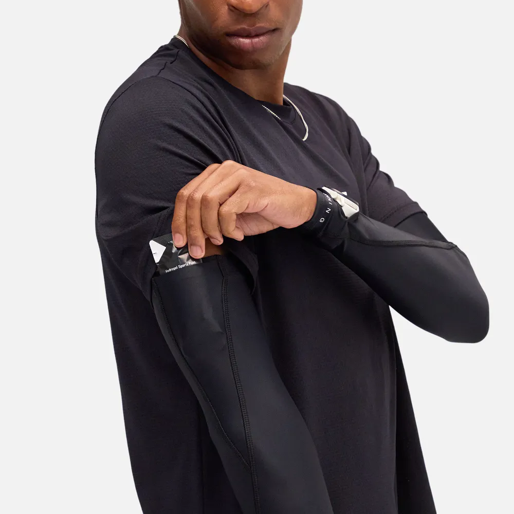 Superbeam™ Compression Sleeves - Black sold by Bandit Running product image thumbnail 4