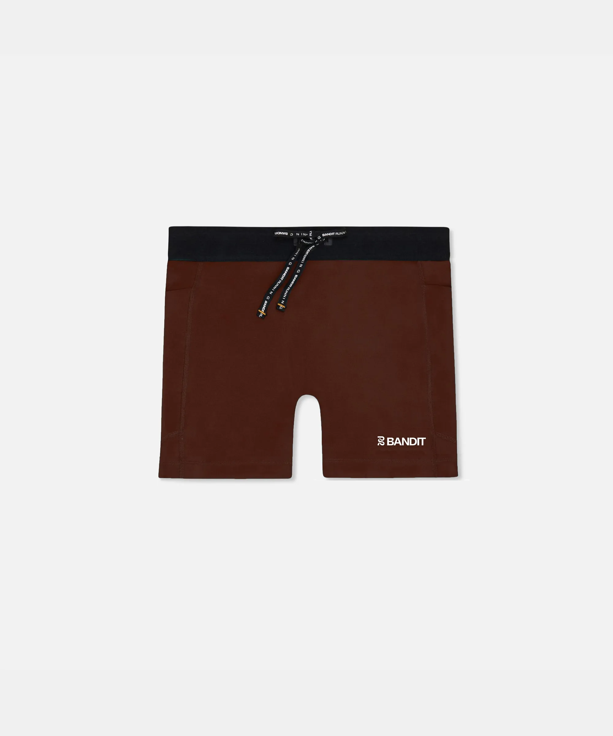 Stamina™ 3" Compression - Coffee Bean sold by Bandit Running