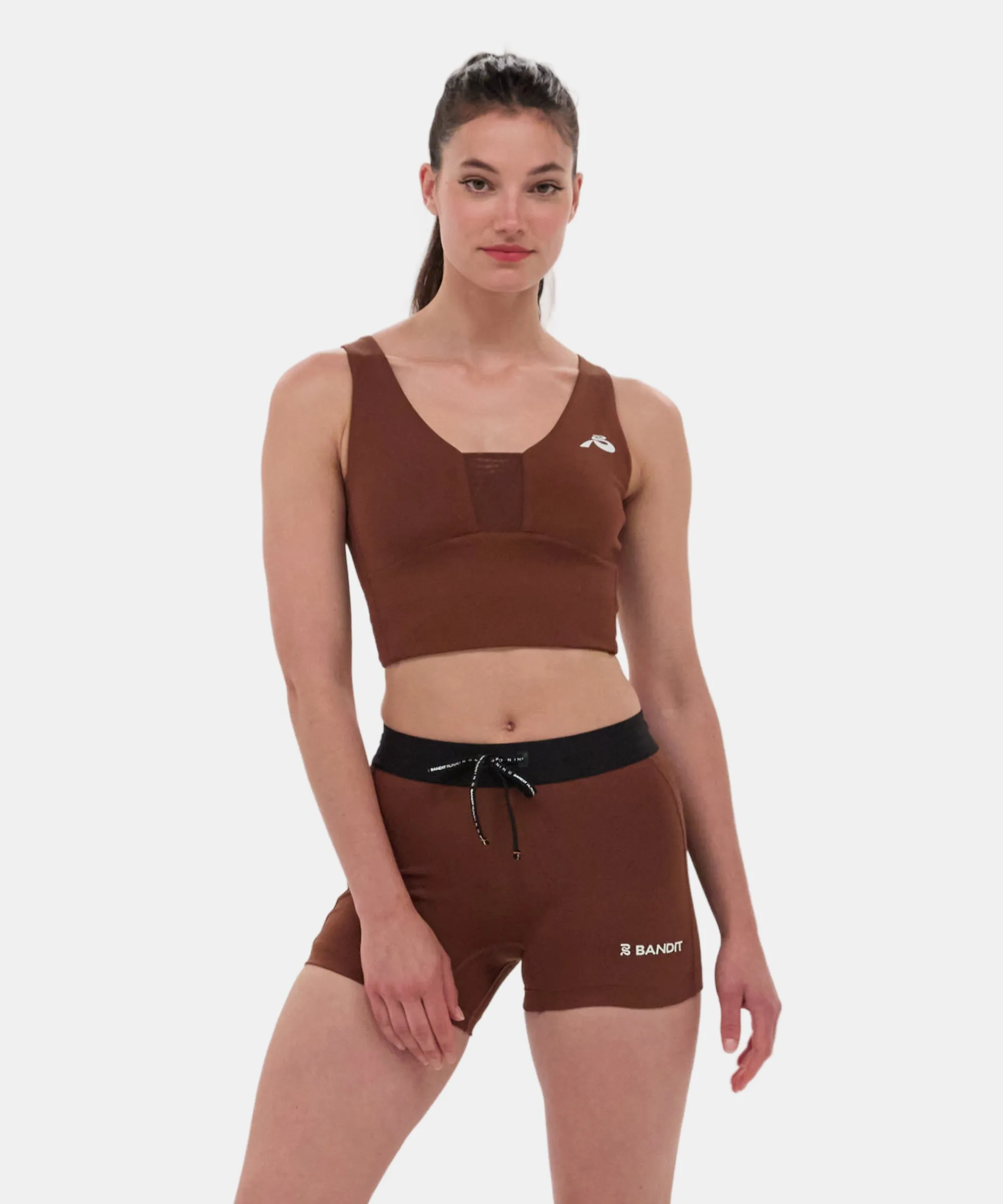 Stamina™ 3" Compression - Coffee Bean sold by Bandit Running product image thumbnail 2