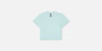 Women's Mercury Seamless™ Crop Tee - Minty Blue sold by Bandit Running