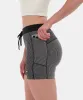 Striped Cadence™ 5" Compression - Black with Chalk sold by Bandit Running