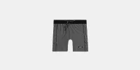 Striped Cadence™ 5" Compression - Black with Chalk sold by Bandit Running