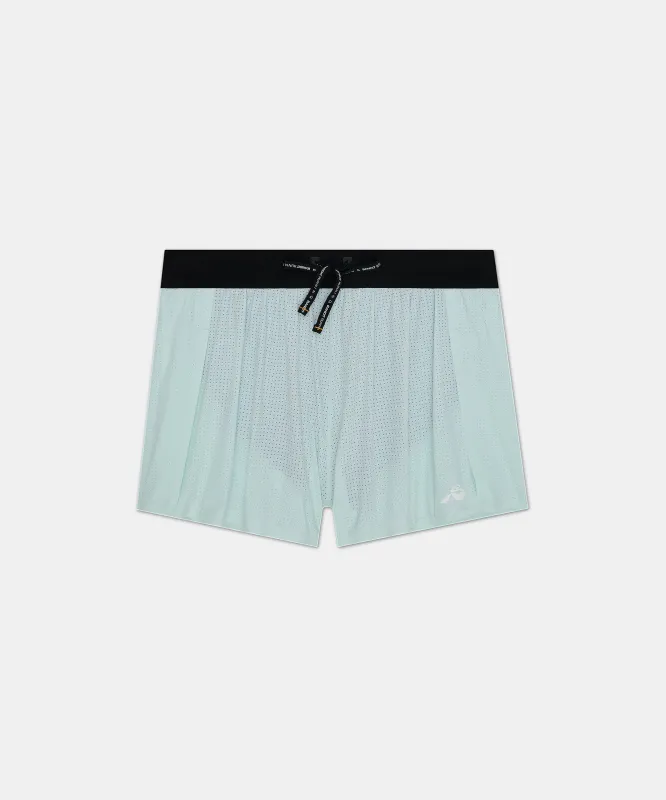 Women's Vento™ 3" Split Short - Minty Blue sold by Bandit Running
