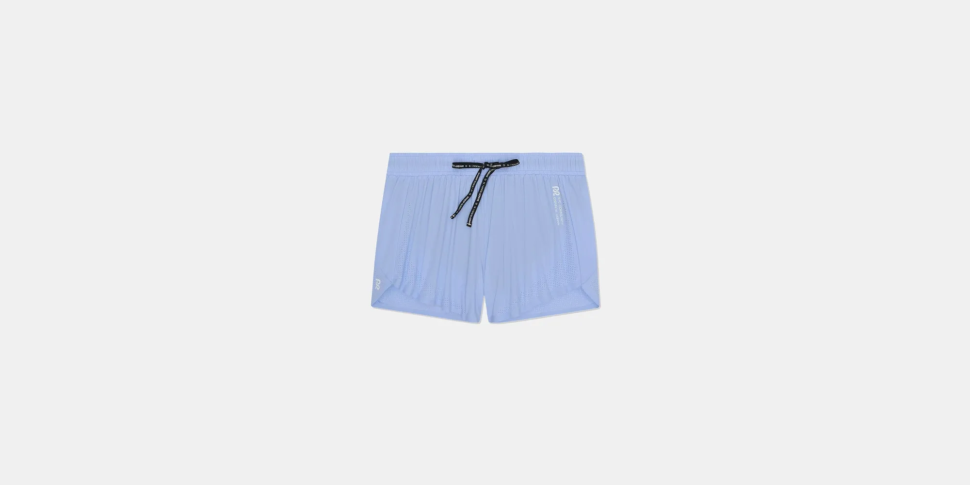 Women's Vento™ 4" Wave Short - Breeze Blue sold by Bandit Running product image thumbnail 3