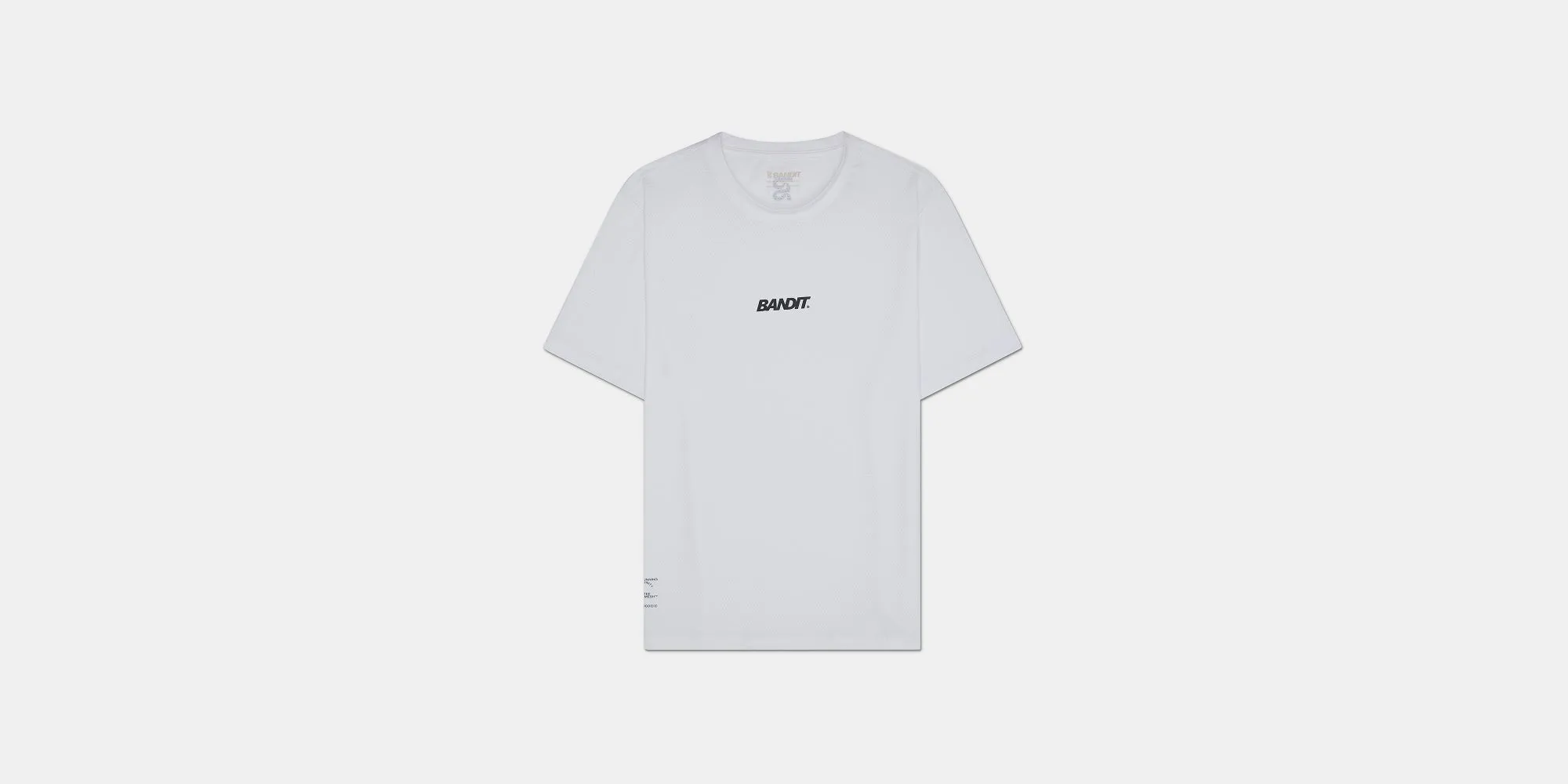 Men's Micromesh™ Run Tee - White sold by Bandit Running product image thumbnail 3