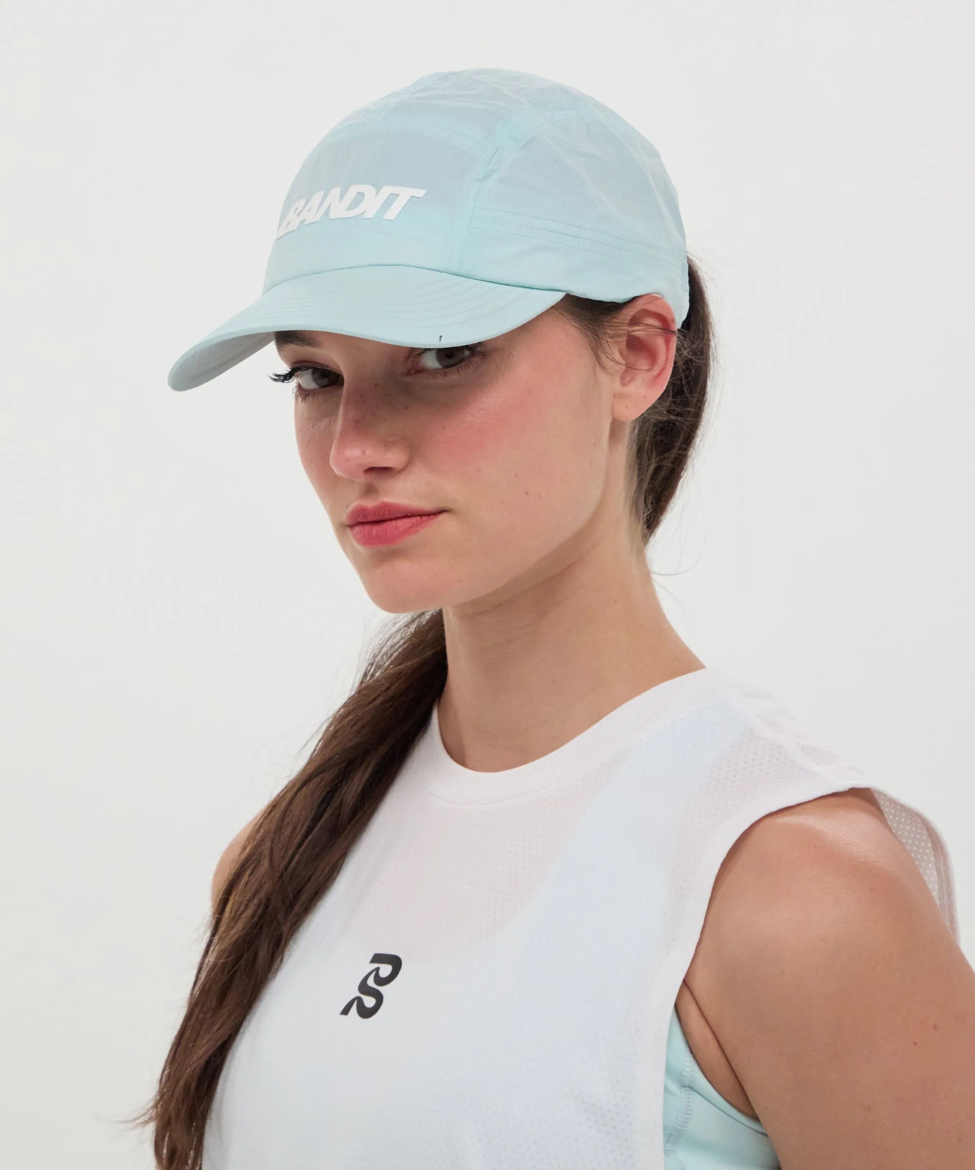 Bandit Speed Nylon Run Hat - Minty Blue sold by Bandit Running product image thumbnail 2