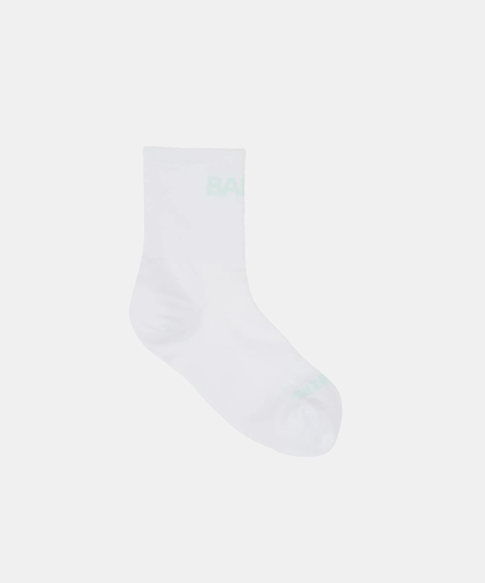 Lite Run™ Socks - White with Minty Blue (2 Pack) sold by Bandit Running