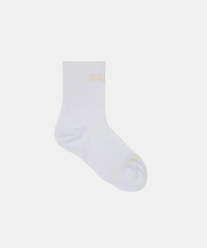 Lite Run™ Socks - White with Cocoa (2 Pack) sold by Bandit Running