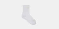 Lite Run™ Socks - White with Cocoa (2 Pack) sold by Bandit Running