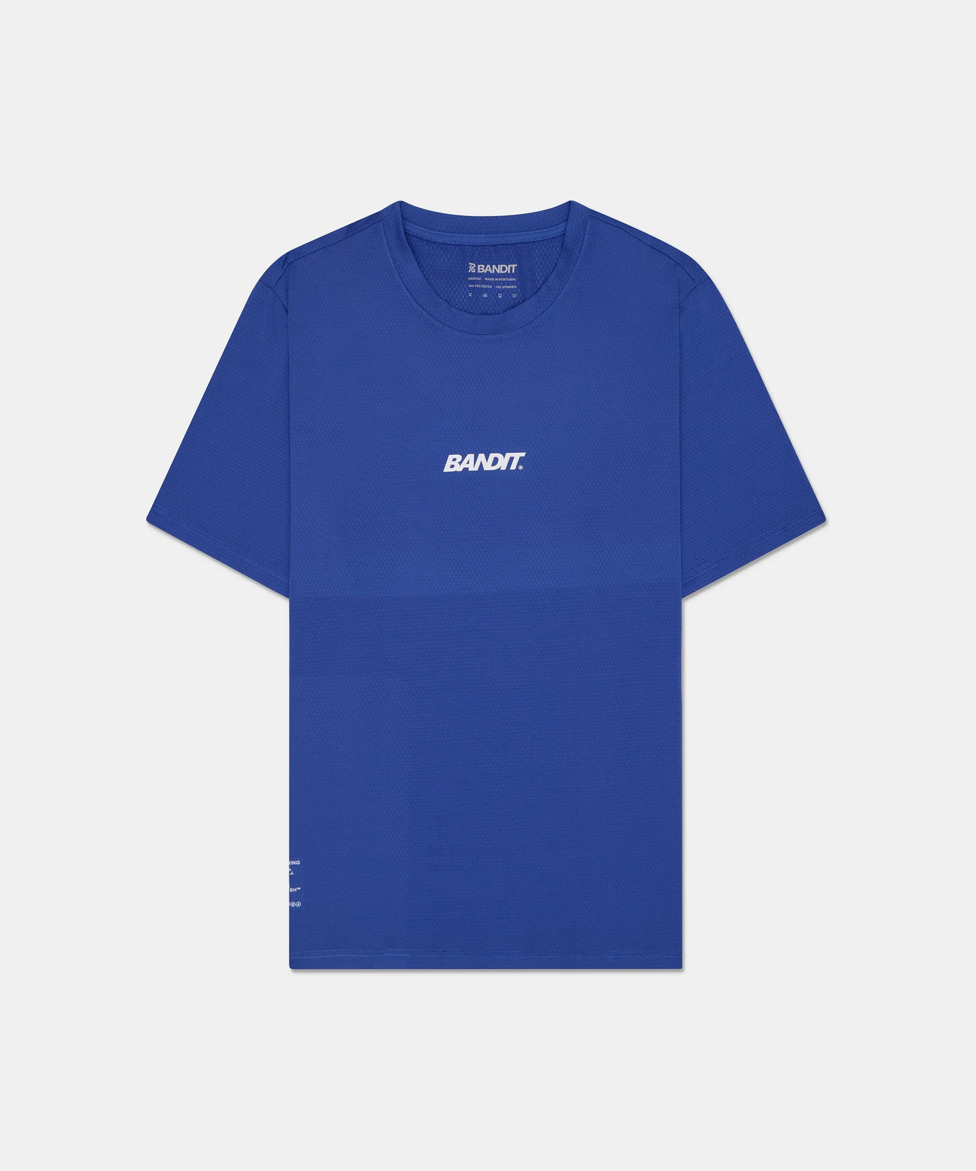 Men's Micromesh™ Run Tee - Deep Peri Blue sold by Bandit Running