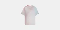 Drift™ Mirage Performance Tee - Minty Blue Print sold by Bandit Running