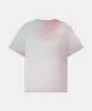Drift™ Mirage Performance Tee - Minty Blue Print sold by Bandit Running
