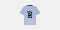 Drift™ Mosaic Performance Tee - Breeze Blue sold by Bandit Running