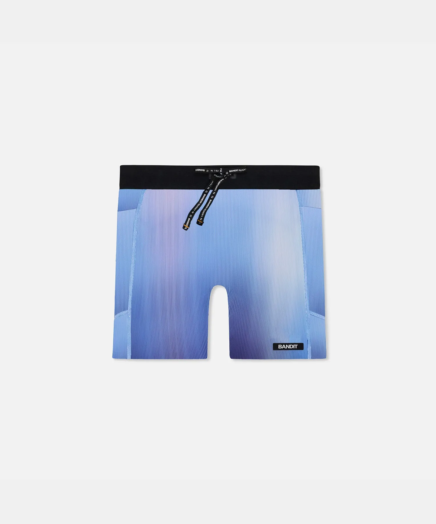 Cadence™ 5" Compression - Deep Peri Blue Gradient sold by Bandit Running