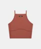 Stamina™ 7 Pocket Nova Crop - Baked Clay sold by Bandit Running
