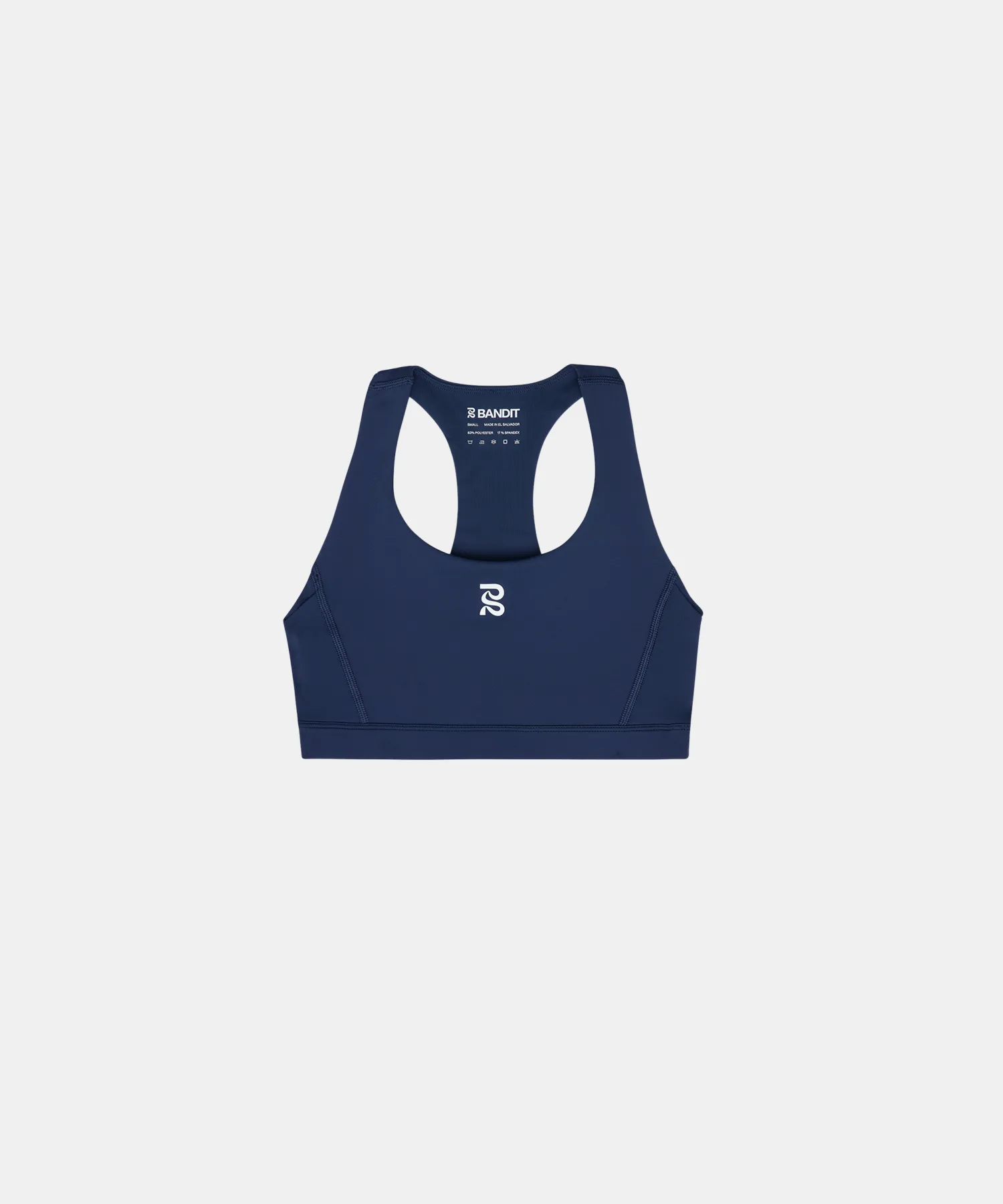 Stamina™ Scoop Neck Run Bra - NY Navy sold by Bandit Running