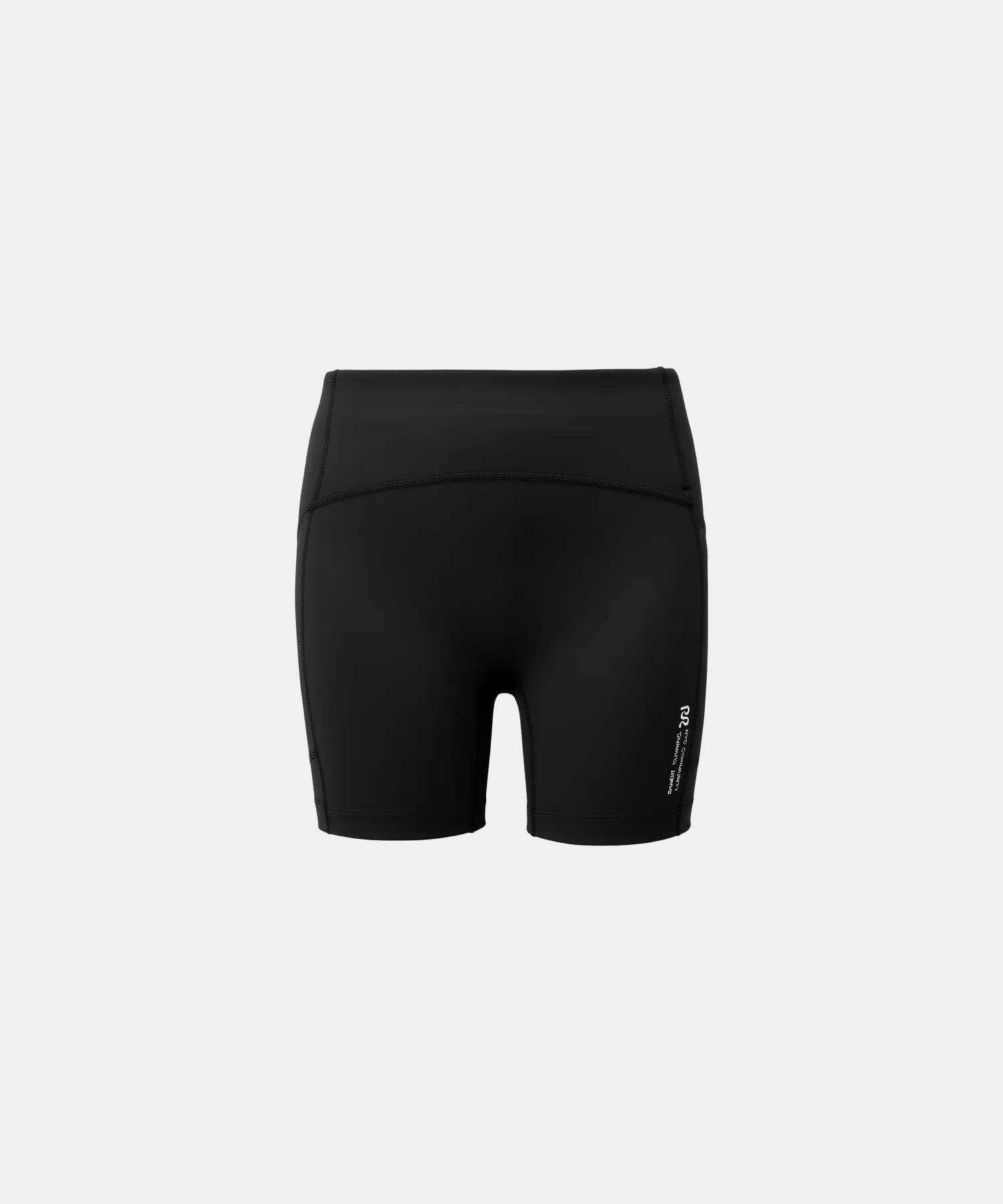 Stamina™ High Waist 5" Women's Compression Shorts - Black sold by Bandit Running