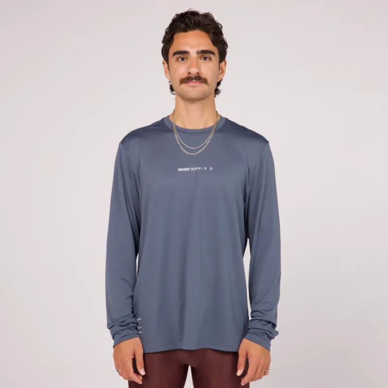 Micromesh™ Long Sleeve Tee - Unisex sold by Bandit Running