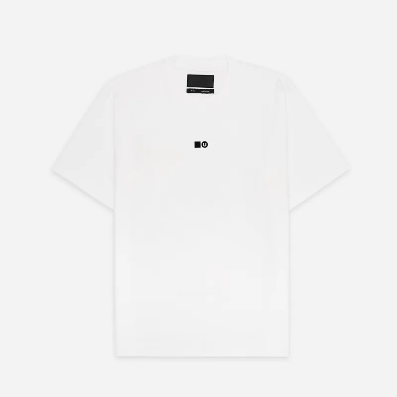 The Unsponsored Project Cotton Tee, Unisex - White sold by Bandit Running