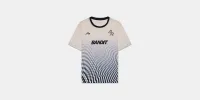 Drift™ Mosaic Performance Tee - Chalk sold by Bandit Running