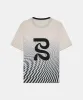 Drift™ Mosaic Performance Tee - Chalk sold by Bandit Running