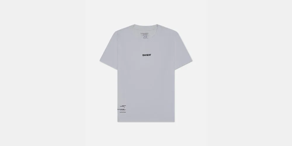 Women's Micromesh™ Run Tee - White sold by Bandit Running product image thumbnail 3
