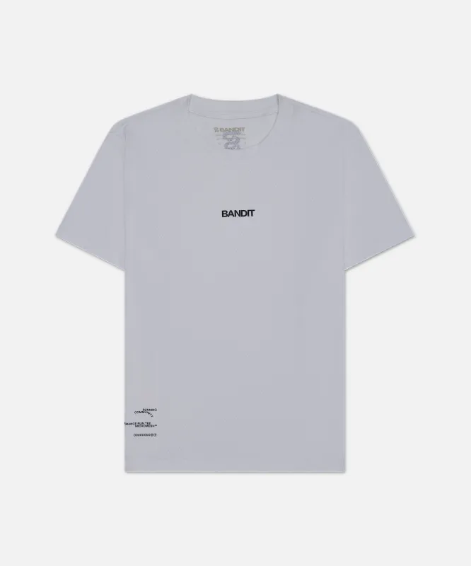 Women's Micromesh™ Run Tee - White sold by Bandit Running