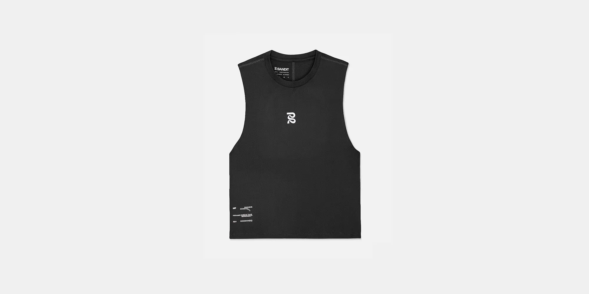 Women's Micromesh™ Run Tank - Black sold by Bandit Running product image thumbnail 3