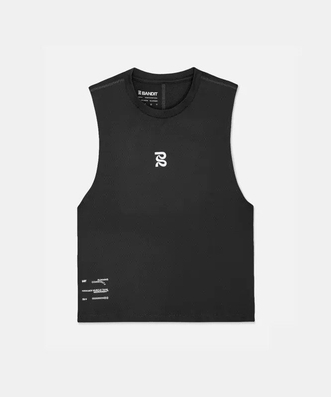 Women's Micromesh™ Run Tank - Black sold by Bandit Running