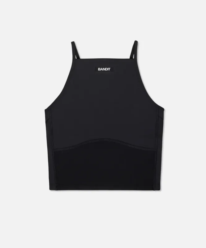 Stamina™ 7 Pocket Nova Crop - Black sold by Bandit Running
