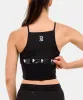 Stamina™ 7 Pocket Nova Crop - Black sold by Bandit Running
