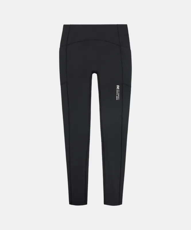 Stamina™ Pop Stitch™ High Waist Leggings - Black sold by Bandit Running
