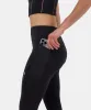 Stamina™ Pop Stitch™ High Waist Leggings - Black sold by Bandit Running