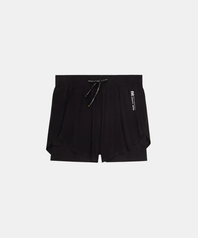 Women's Vento™ Dua Short - Black sold by Bandit Running