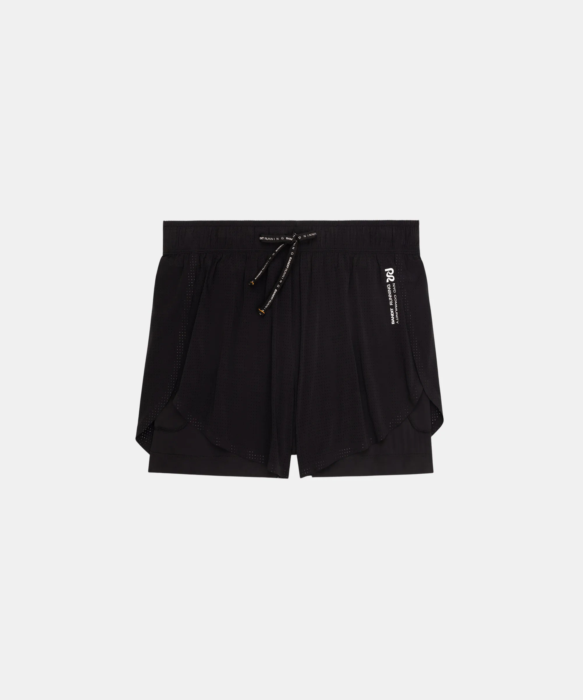 Women's Vento™ Dua Short - Black sold by Bandit Running