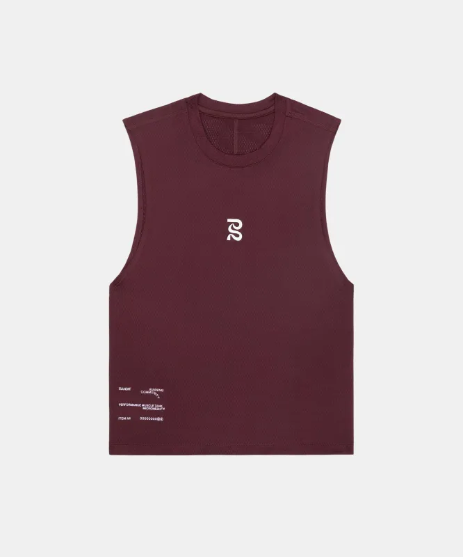 Women's Micromesh™ Run Tank - Fig sold by Bandit Running