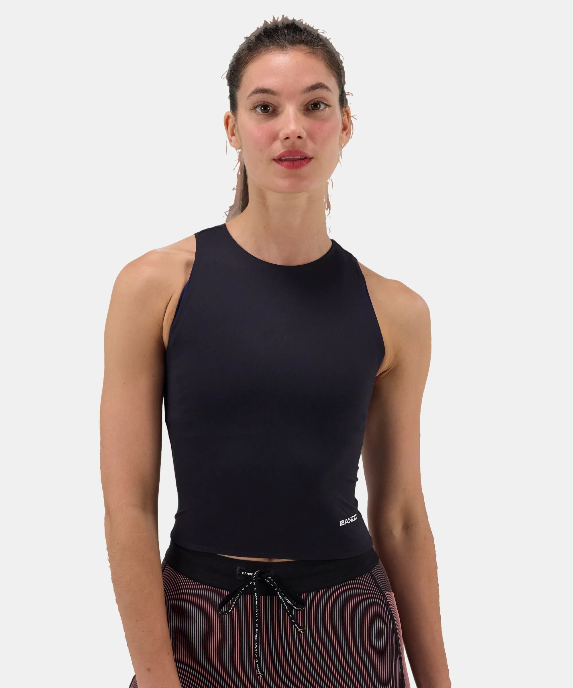 Adapto™ Distance Tank - Black sold by Bandit Running product image thumbnail 2